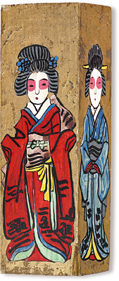 Kawakami Sumio “Block of Front and back style”