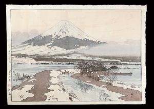 冨士拾景　河口湖