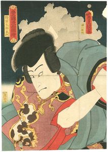 豊国三代「豊国漫画図絵　将軍太郎良門」