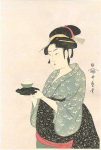 歌麿「灘波屋おきた【復刻版】」