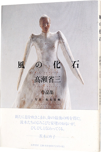 「高瀬省三作品集 風の化石」坂本真典/写真