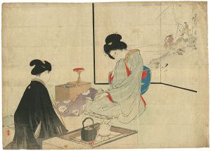 水野年方「木版口絵」