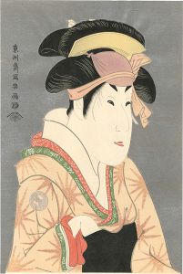 The Actor Segawa Kikunojo III as Oshizu,Wife of Tanabe Bunzo【Reproduction】 