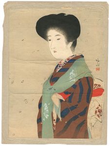 鏑木清方「木版口絵」