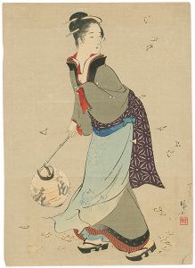 鏑木清方「木版口絵」