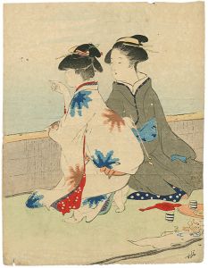 鏑木清方「木版口絵」