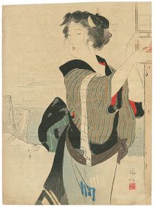 鏑木清方「木版口絵」