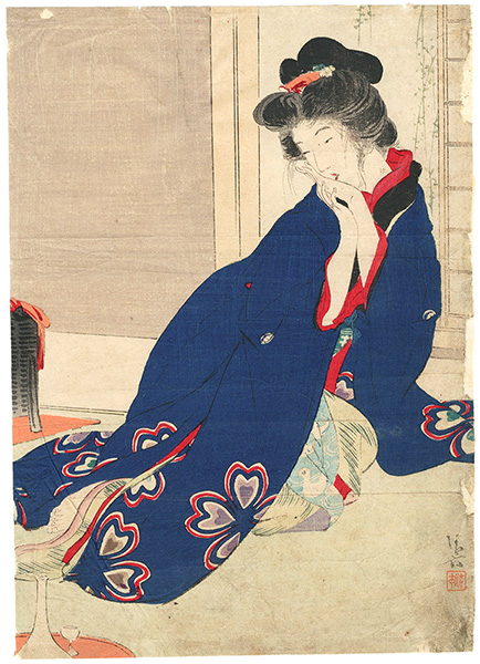 鏑木清方「木版口絵」
