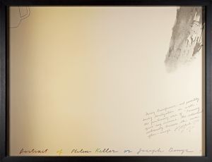 Arakawa Shusaku / Portrait of Helen Keller or Joseph Beuys