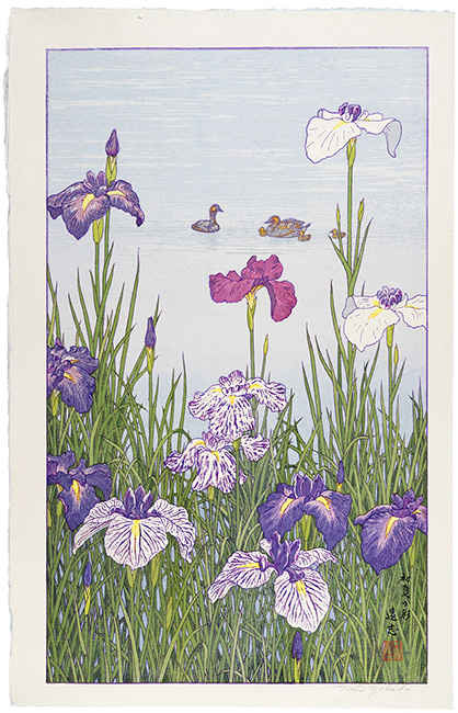 Yoshida Toshi “Color of Early Summer”