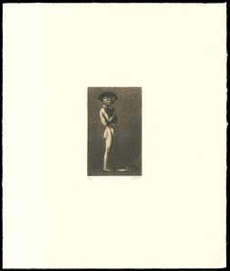 Aigasa Masayoshi / Girl holding a cat
