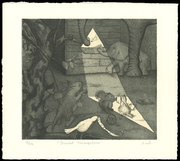 Ami「Guichet Triangulaire」
