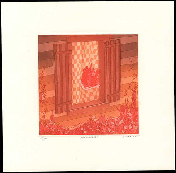 小浦昇「RED GARDENER」