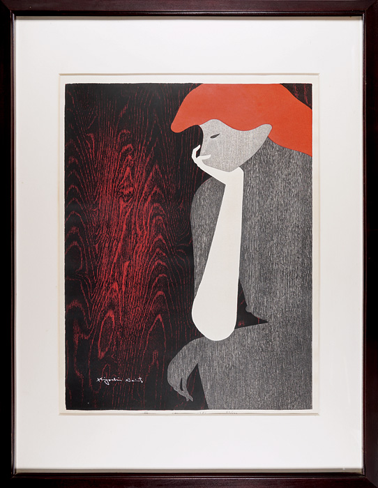 Saito Kiyoshi “Resting（B）”