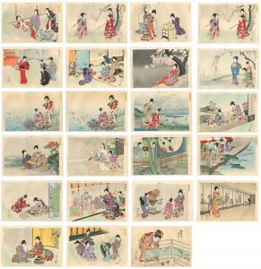 周延「江戸錦」