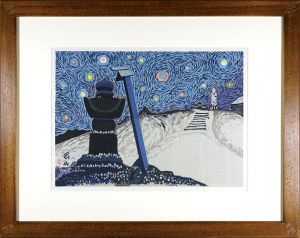 関野凖一郎「恐山（青森）」