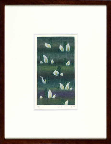 清水敦「水芭蕉」