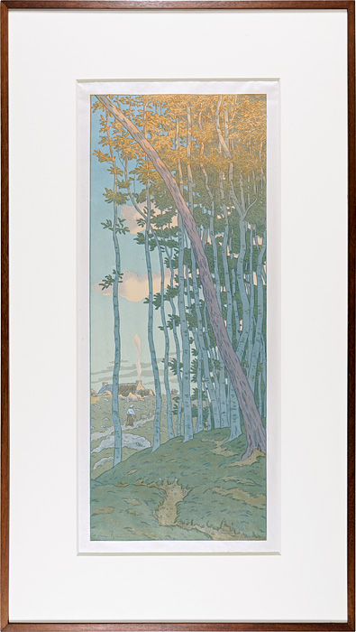 Henri Riviere “La Feerie des heures / Les Derniers rayons”