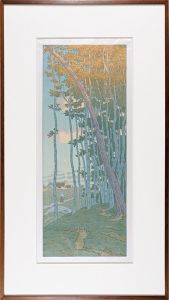 Henri Riviere / La Feerie des heures / Les Derniers rayons