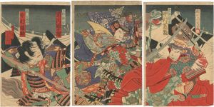 周延「芝居絵」