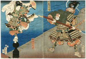 豊国三代「芝居絵」