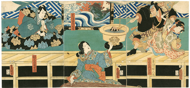 Toyokuni III “Kabuki Actors Prints”