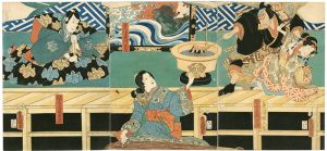 Toyokuni III / Kabuki Actors Prints [芝居絵]