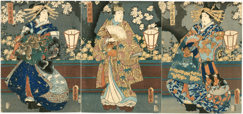 豊国三代「芝居絵」