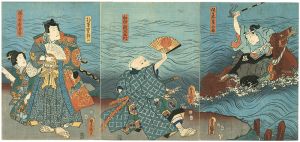 豊国三代「芝居絵」