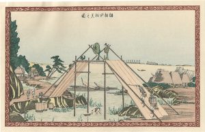 Benten Shrine at Haneda【Reproduction】