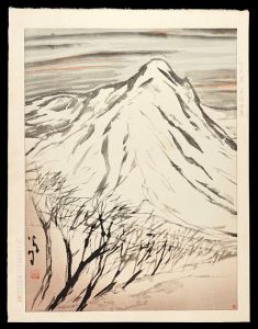 Takehisa Yumeji / Snow of Haruna