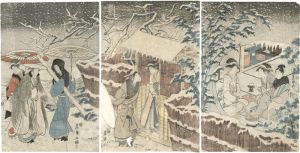 雪中図