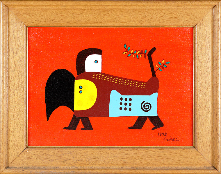 Tanigawa Koichi “Forest flag”