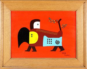 Tanigawa Koichi / Forest flag
