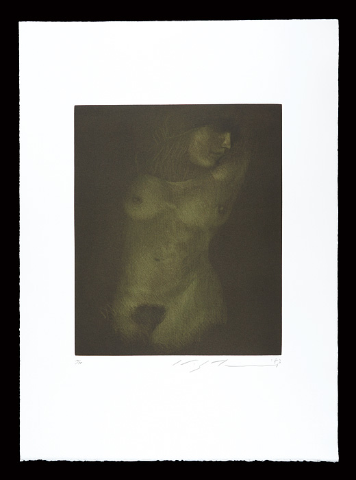 Ikeda Masuo “CLASSICO TORSO / Torso in the Bottom of the Sea”