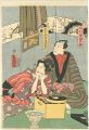 Kabuki Actors Prints