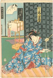 豊国三代「芝居絵」