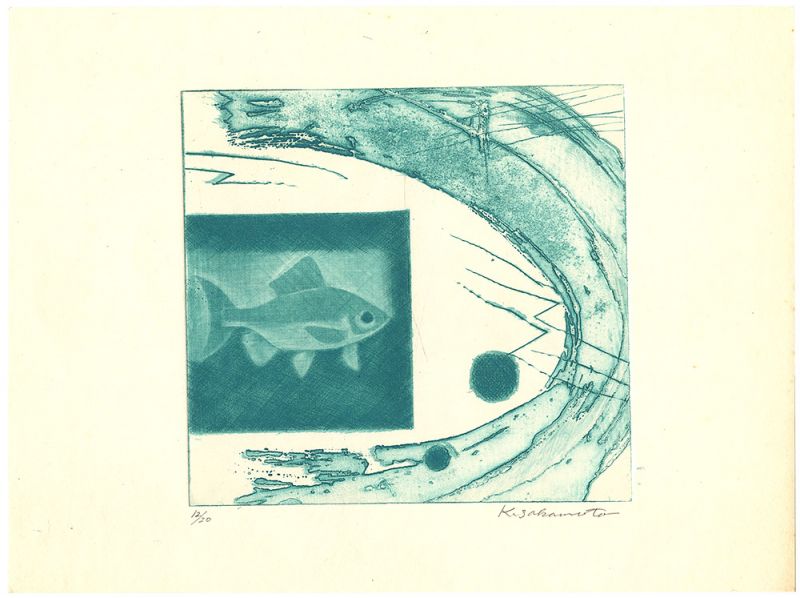 坂本好一「魚」
