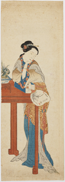 Unknown “Nagasaki-e : Chinease Lady”