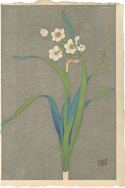 三井淳生「水仙（仮題）」