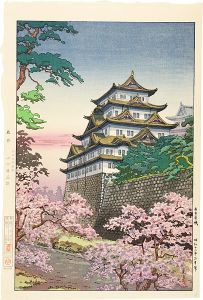 土屋光逸「名古屋城」