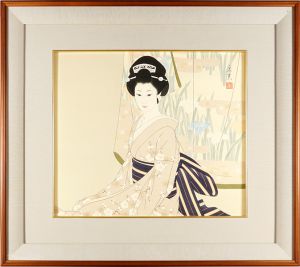志村立美「あやめ」