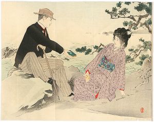 鏑木清方「木版口絵」