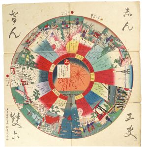 志んせん工夫雙六（双六）
