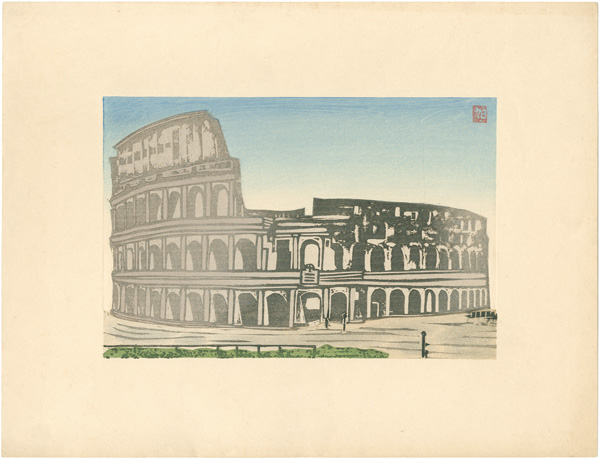 Asahi Masahide “Colosseum”