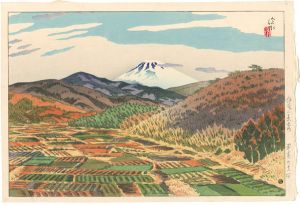 伊豆八景之内 早春の吉田