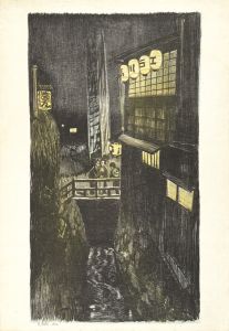 東京風景　目白坂下
