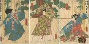 豊国三代「芝居絵」