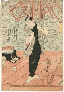 国貞初代「芝居絵」