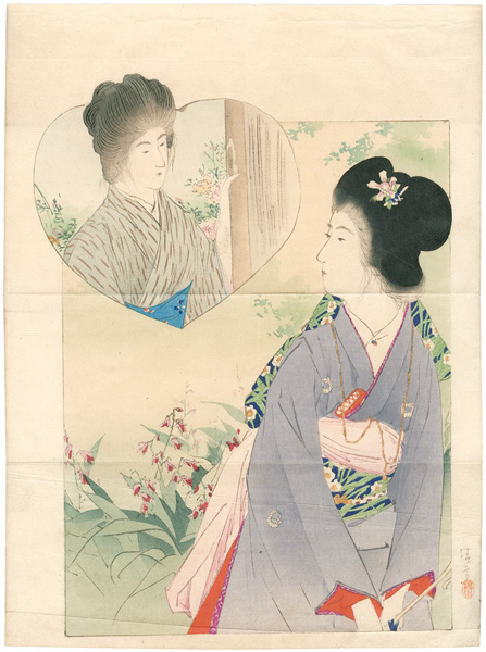 鏑木清方「木版口絵」